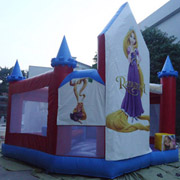 bouncy castle inflatable Frozen castles bouncy castle